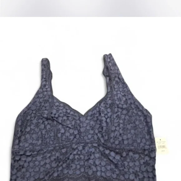 Aerie Lace Bralette in Deep Blue - Picture 3 of 6